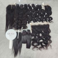 Natural Black Weft Hair Collection