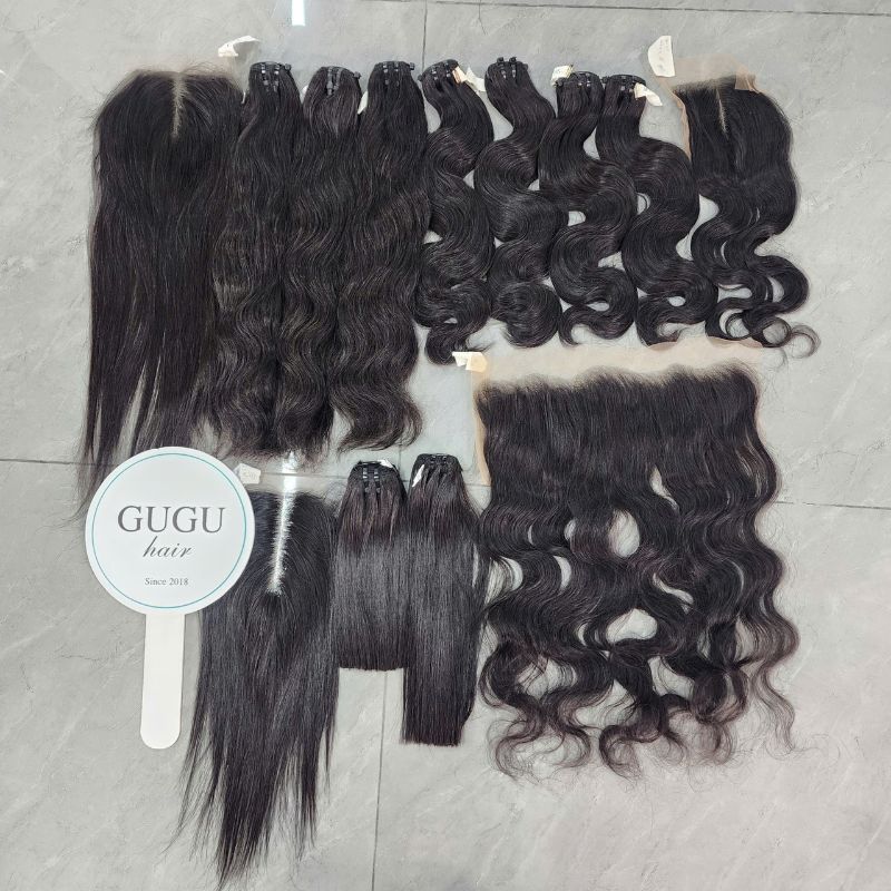 Natural Black Weft Hair Collection