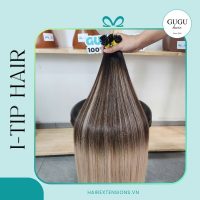 Ombre Color I TIP Hair Extensions 3