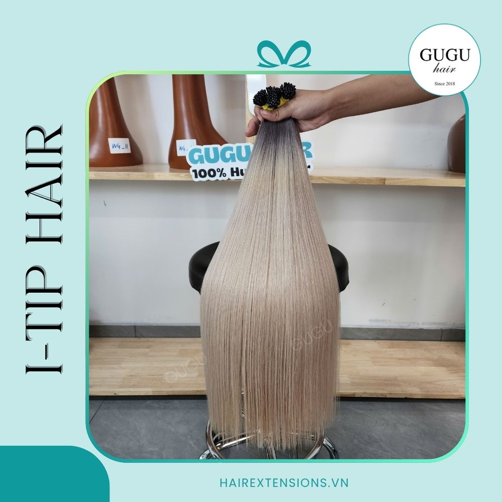 Ombre Color I-TIP Hair Extensions