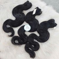 Premium Double Dawn Black Body Wave Weft Hair - Best Human Hair Supplier