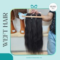 SDD Natural Straight Black Hair Weft Bundles – Luxury Vietnamese Hair