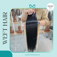 Weft Hair Extensions