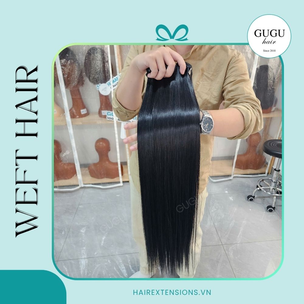 Weft Hair Extensions