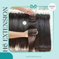 #2 Luxury Color H6 Feather Hair Extensions Best Vietnamese Human Hair Factory