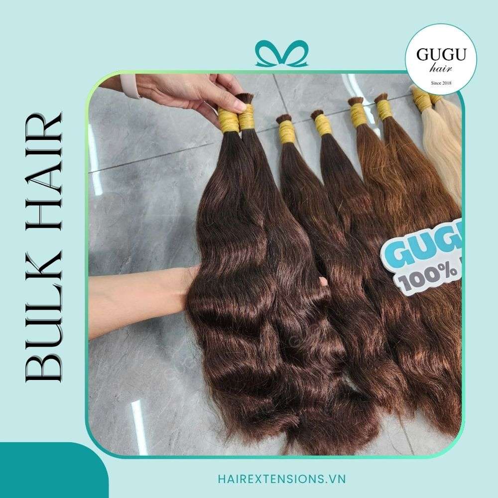 Best Raw Hair Extensions Bulk Hair
