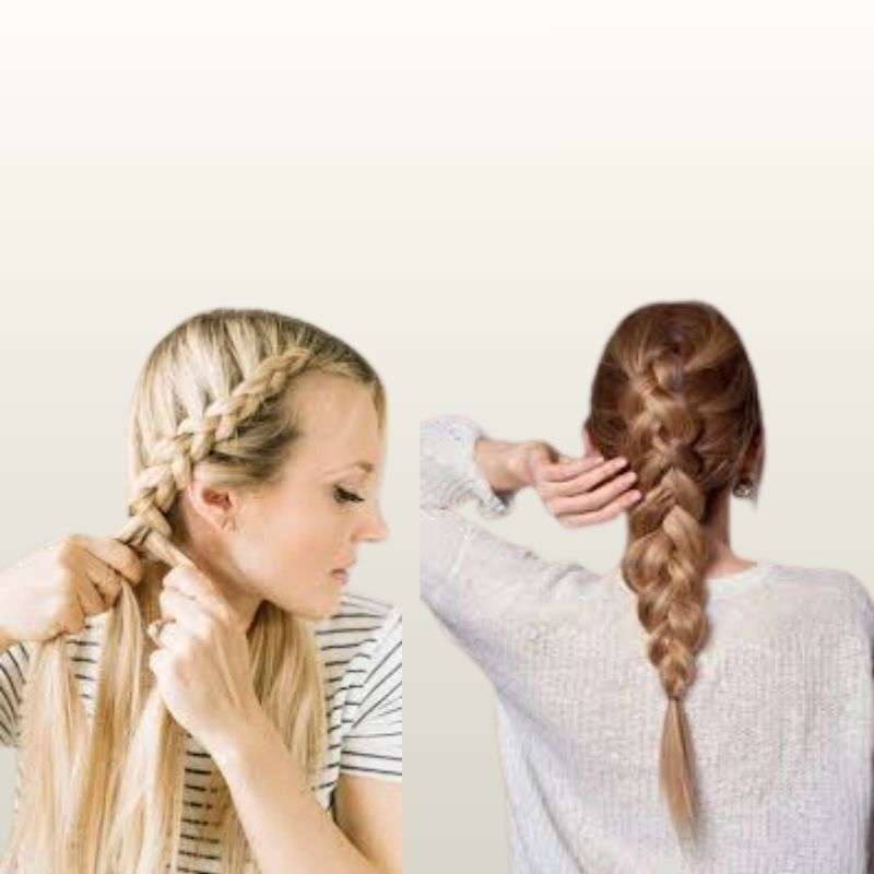 How to Choose the Right Hair Extensions for Dutch Braids – GUGU Hair Guide 2026 1 how to dutch braid your own hair